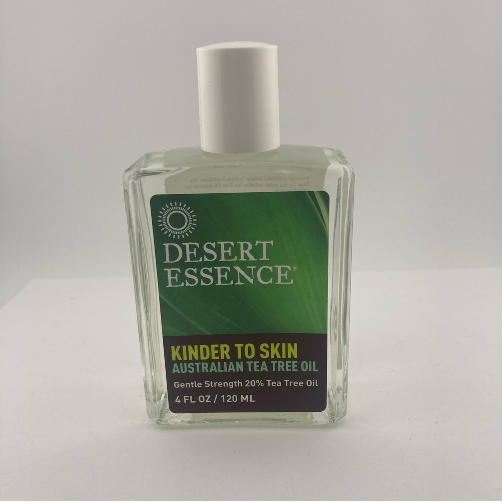 Desert Essence Kinder to Skin Australian Tea Tree Oil Gentle Strength Sensitive